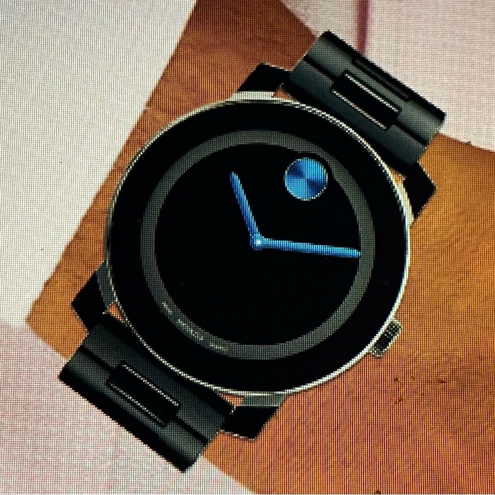Men Movado watch